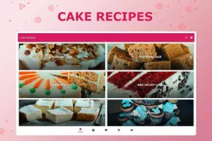 Cake recipes
