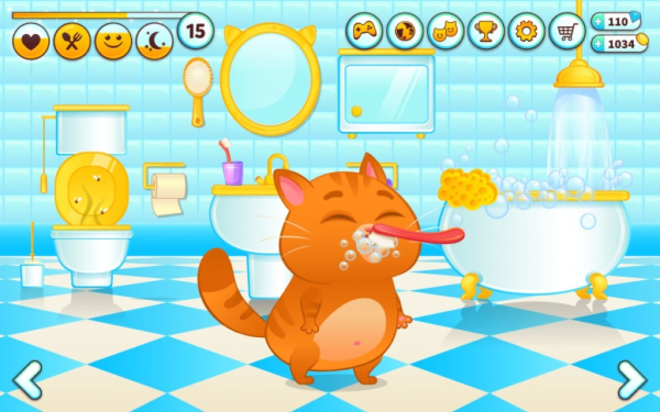 Bubbu – My Virtual Pet Cat
