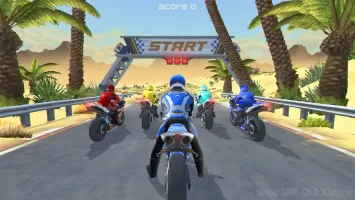 GripON - racing bikes arcade