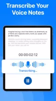 Transcribe Speech to Text