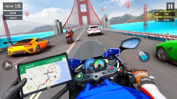 Moto Traffic Bike Race Game 3d