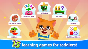 Educational games for toddlers