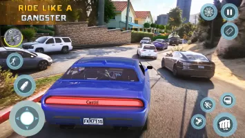 Gangster Simulator Crime Game