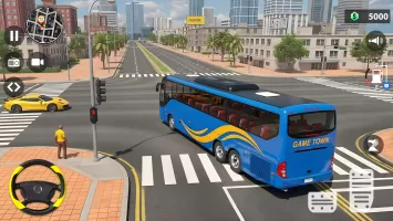 Bus Simulator 3D: Bus Games