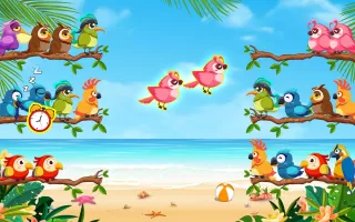 Bird Sort: Color Puzzle Game