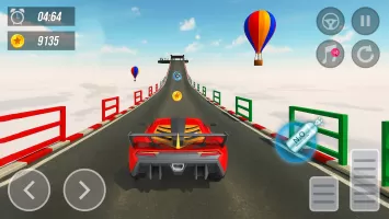 Superhero Car: Mega Ramp Games