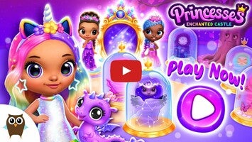 NEW Official Princesses - Enchanted Castle Game Trailer 👑🏰 TutoTOONS