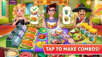 Kitchen Craze: Restaurant Game