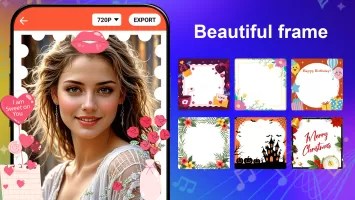 Video Maker from Photos, Music