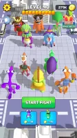 Monster Friends Merge Battle