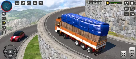 Indian Truck Driver Game