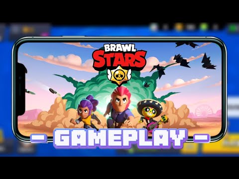 Brawl Stars Gameplay Android/iOS! Brawl Stars is a fast-paced, three-on-three multiplayer game!