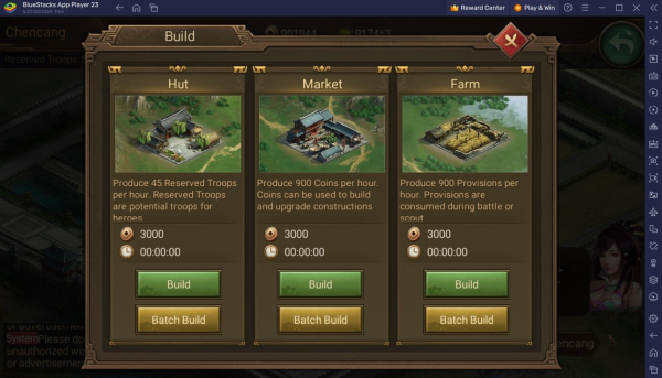 Three Kingdoms: Overlord