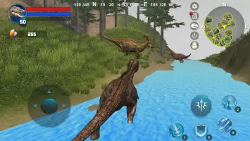 Baryonyx Simulator