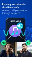 Mobile Ear Speaker Earphone