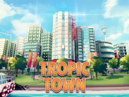 Town Building Games: Tropic Ci