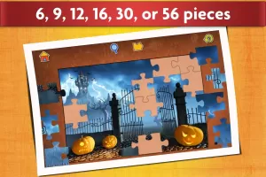 Halloween Jigsaw Puzzles Game