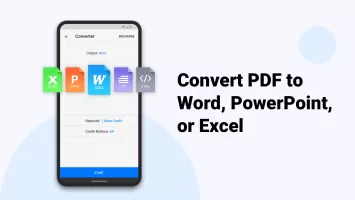 PDF Reader: Edit & Convert PDF