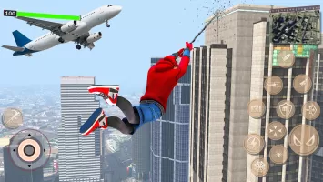 Spider Hero Fighting Games
