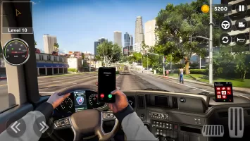 Oil Truck Simulator Driving 3D