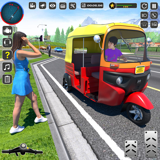 Tuk Tuk Rickshaw: Racing Games