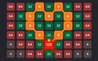 Number Merge - 2048 puzzle