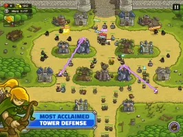 Kingdom Rush Tower Defense TD