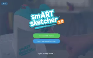 smART sketcher Projector