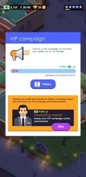 Hotel Empire Tycoon－Idle Game