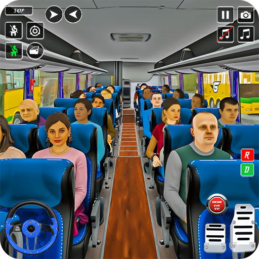 Bus Driving Games 3D: Bus Game