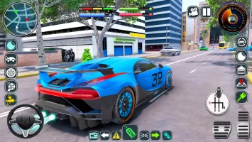 Super Car Game