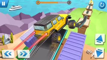 Extreme Car Stunt Game