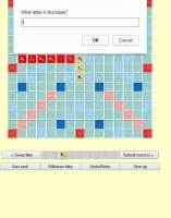 Letter Tile Solitaire