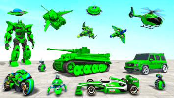 Army Tank Game Robot Car Games