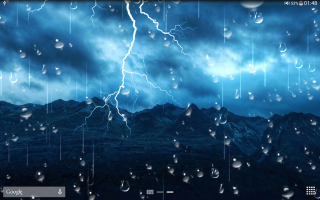 Thunder Storm Live Wallpaper