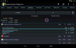 3C Battery Manager