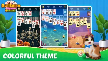 Solitaire Jigsaw Puzzle