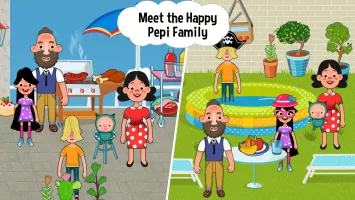 Pepi House: Happy Family