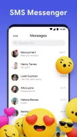 Messenger SMS: Messages Home