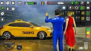 Taxi Driver 3D Driving Games