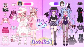 Live Star: YOYO Doll Dress Up