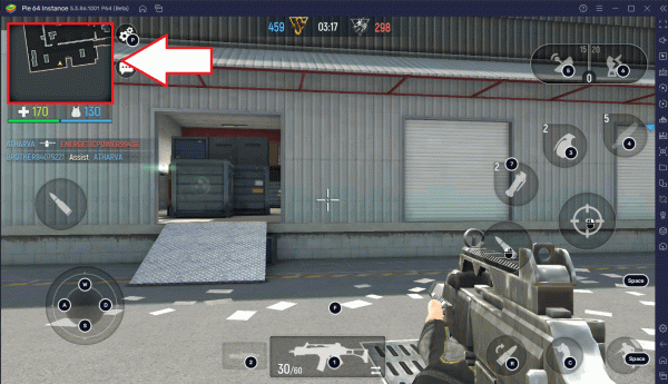 Modern Gun: Shooting War Games