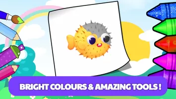 Coloring Games for Kids, Paint