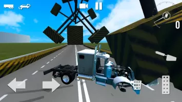 Car Crash Simulator: Accident