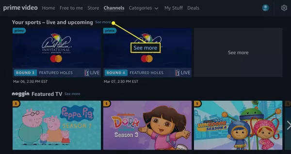 How to View Sports Content on Amazon Prime？