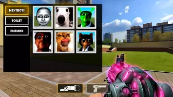 Sandbox Escape: Nextbot Hunt