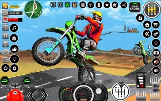 Bike Stunt Dirt Bike Games