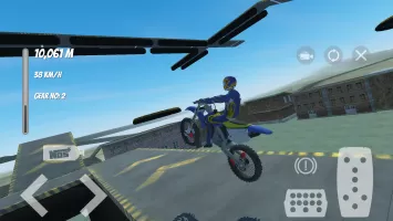 Racing Motorbike Trial