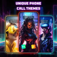 Color Phone Call Screen Theme