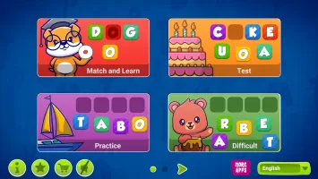 Kids Spelling game Learn words
